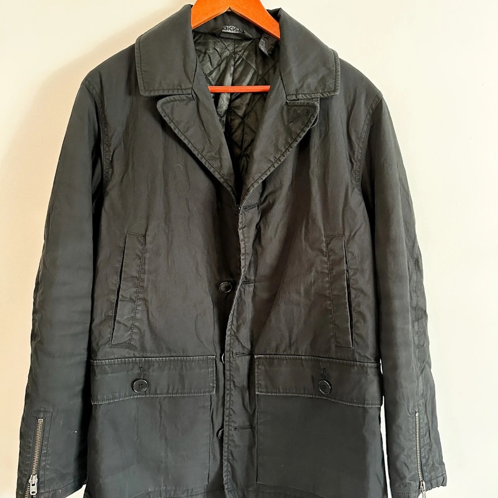 DKNY Women’s Coat | Vintage Women’s Midlength Coat